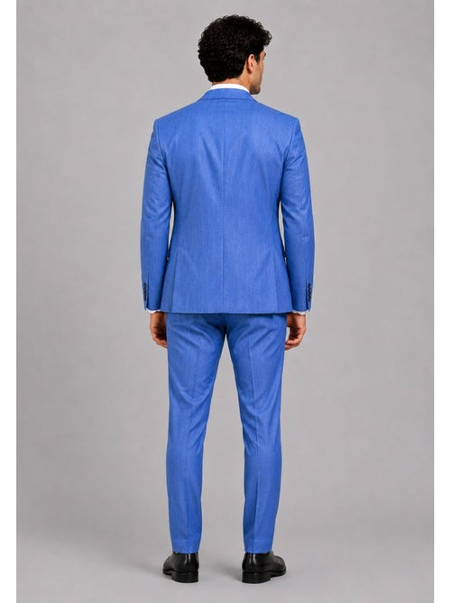 Traje slim fit de 2 botones Kebello - Kiabi Traje slim fit de 2 botones Kebello - Kiabi