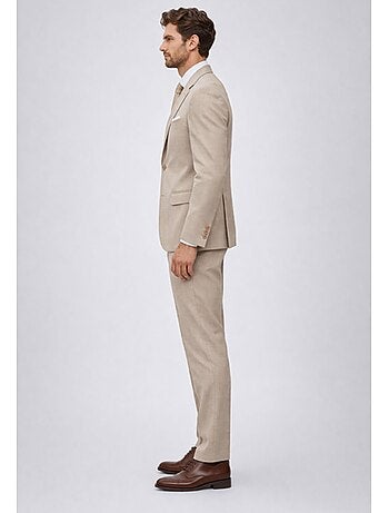Traje slim fit de 2 botones Kebello