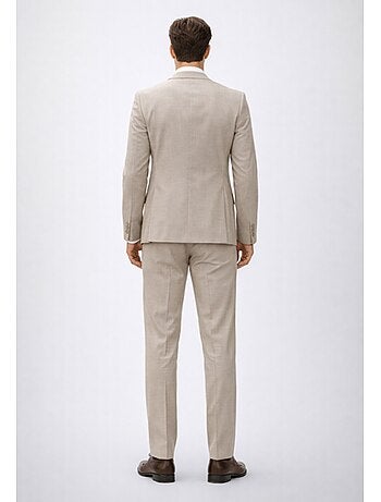 Traje slim fit de 2 botones Kebello