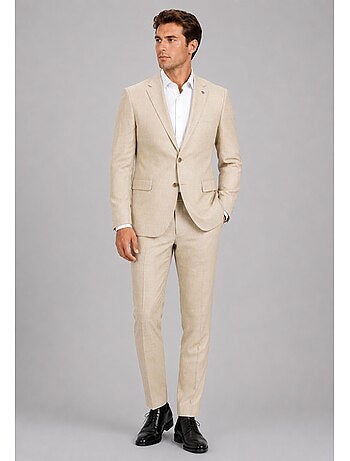 Traje slim fit de 2 botones Kebello