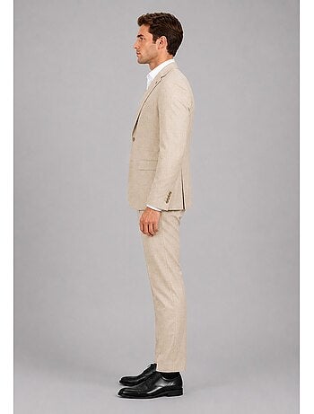 Traje slim fit de 2 botones Kebello
