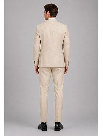Traje slim fit de 2 botones Kebello