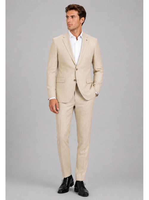 Traje slim fit de 2 botones Kebello - Kiabi Traje slim fit de 2 botones Kebello - Kiabi