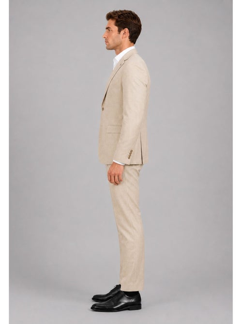 Traje slim fit de 2 botones Kebello - Kiabi Traje slim fit de 2 botones Kebello - Kiabi