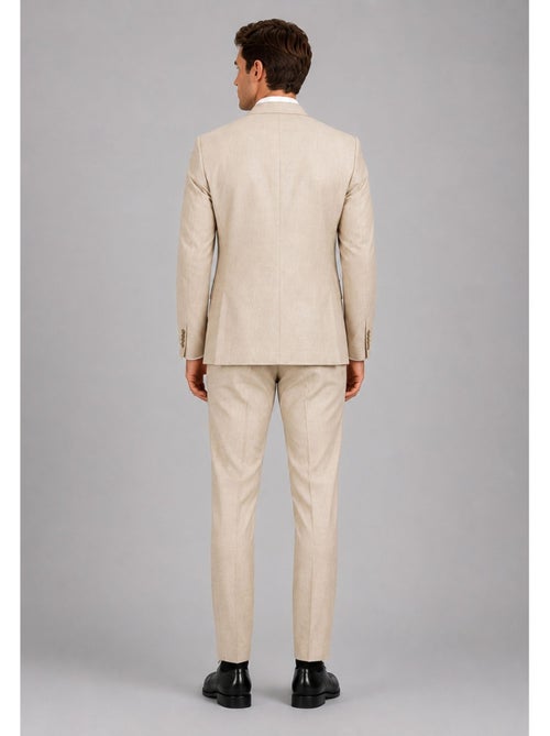 Traje slim fit de 2 botones Kebello - Kiabi Traje slim fit de 2 botones Kebello - Kiabi