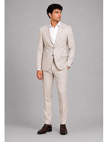 Traje slim fit de 2 botones Kebello