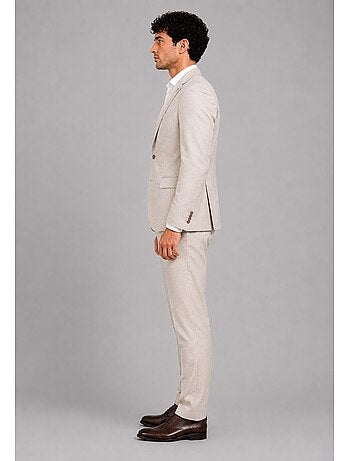 Traje slim fit de 2 botones Kebello