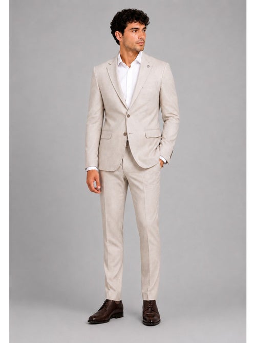 Traje slim fit de 2 botones Kebello - Kiabi