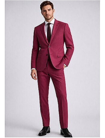 Traje slim fit de 2 botones Kebello