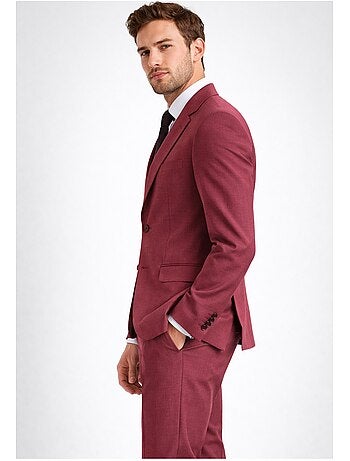 Traje slim fit de 2 botones Kebello
