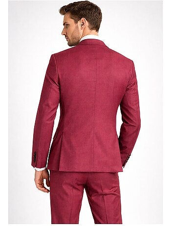 Traje slim fit de 2 botones Kebello
