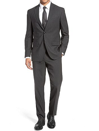 Traje slim fit de 2 botones Kebello