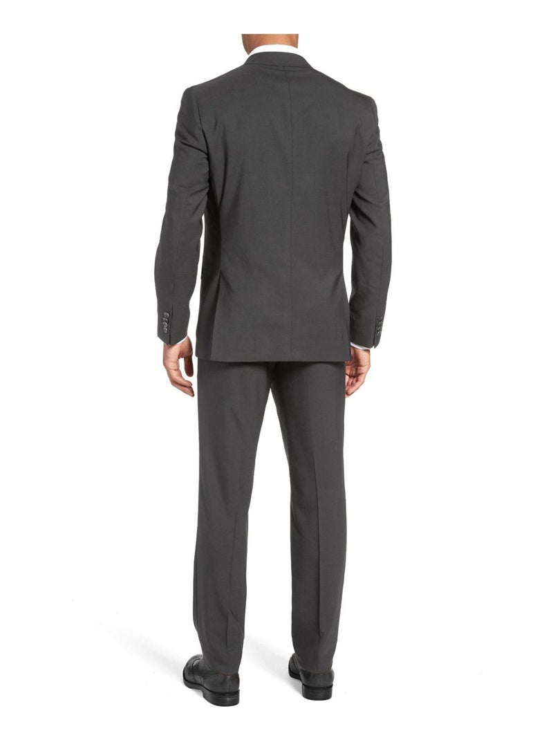 Traje slim fit de 2 botones Kebello Gris antracita - Kiabi