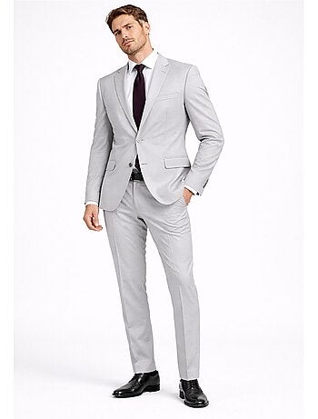 Traje slim fit de 2 botones Kebello