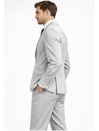 Traje slim fit de 2 botones Kebello