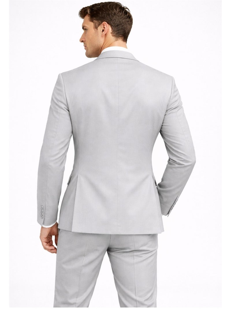 Traje slim fit de 2 botones Kebello Gris - Kiabi