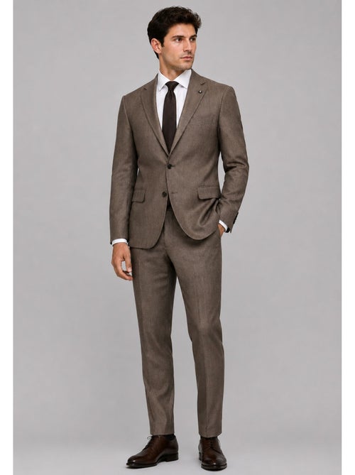 Traje slim fit de 2 botones Kebello - Kiabi Traje slim fit de 2 botones Kebello - Kiabi