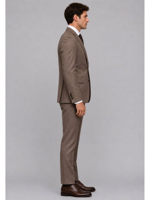 Traje slim fit de 2 botones Kebello - Kiabi Traje slim fit de 2 botones Kebello - Kiabi