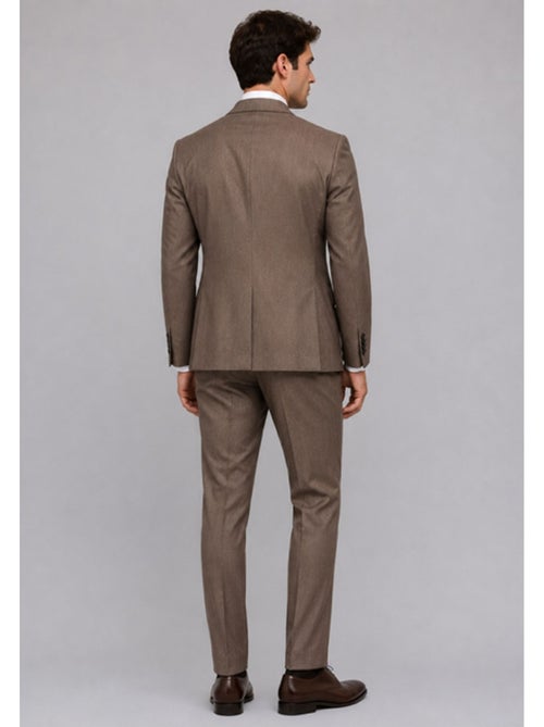 Traje slim fit de 2 botones Kebello - Kiabi Traje slim fit de 2 botones Kebello - Kiabi