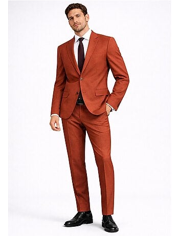 Traje slim fit de 2 botones Kebello