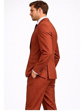 Traje slim fit de 2 botones Kebello