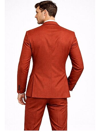 Traje slim fit de 2 botones Kebello