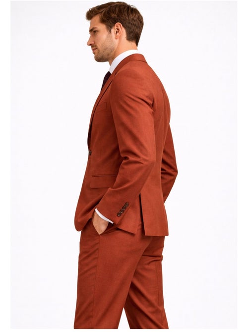 Traje slim fit de 2 botones Kebello - Kiabi
