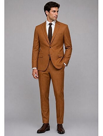 Traje slim fit de 2 botones Kebello