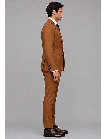 Traje slim fit de 2 botones Kebello