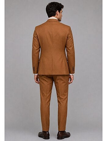Traje slim fit de 2 botones Kebello