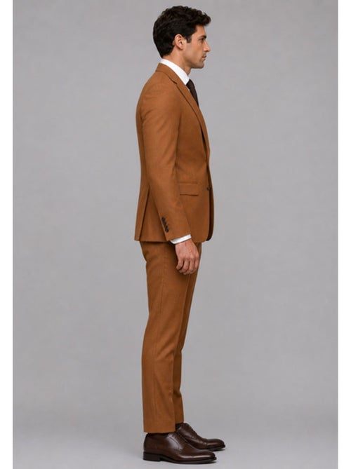 Traje slim fit de 2 botones Kebello - Kiabi Traje slim fit de 2 botones Kebello - Kiabi