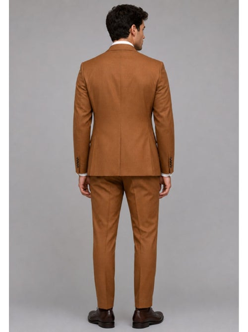 Traje slim fit de 2 botones Kebello - Kiabi Traje slim fit de 2 botones Kebello - Kiabi