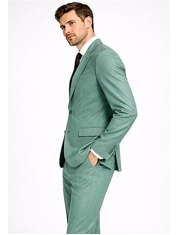 Traje slim fit de 2 botones Kebello