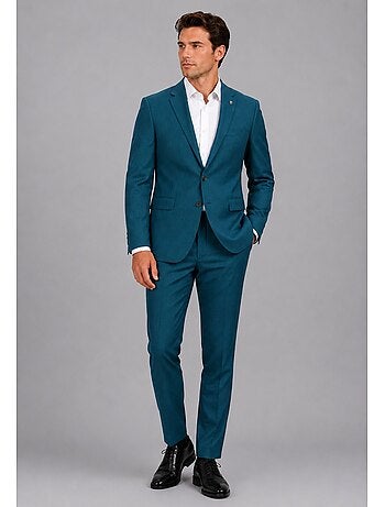 Traje slim fit de 2 botones Kebello