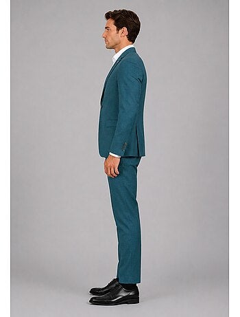 Traje slim fit de 2 botones Kebello