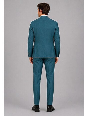 Traje slim fit de 2 botones Kebello