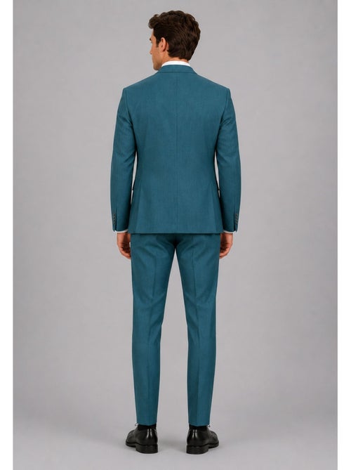 Traje slim fit de 2 botones Kebello - Kiabi Traje slim fit de 2 botones Kebello - Kiabi