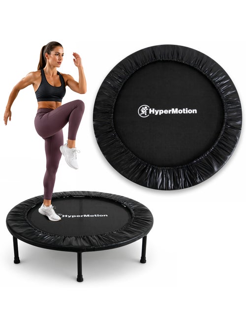 Trampolín fitness para casa HyperMotion 91 cm con 24 muelles - Kiabi Trampolín fitness para casa HyperMotion 91 cm con 24 muelles - Kiabi