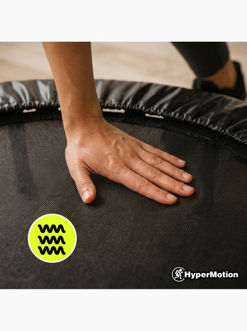Trampolín fitness para casa HyperMotion 91 cm con 24 muelles - Kiabi Trampolín fitness para casa HyperMotion 91 cm con 24 muelles - Kiabi