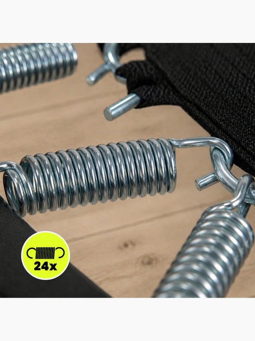 Trampolín fitness para casa HyperMotion 91 cm con 24 muelles - Kiabi Trampolín fitness para casa HyperMotion 91 cm con 24 muelles - Kiabi
