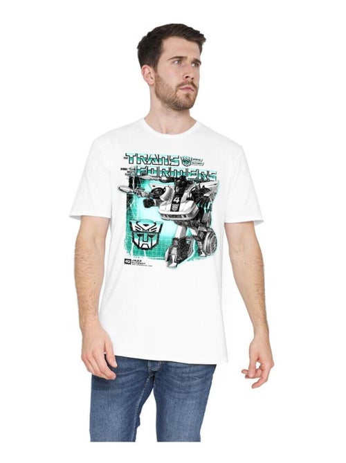 Transformers - Camiseta de Jazz Caja 40 para Hombre - Kiabi Transformers - Camiseta de Jazz Caja 40 para Hombre - Kiabi