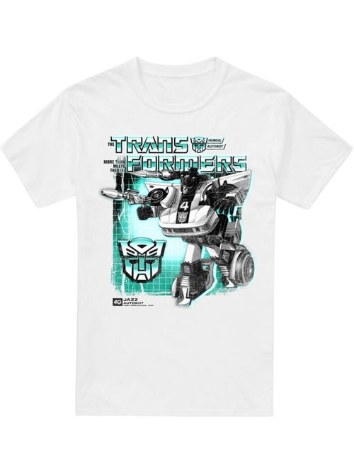 Transformers - Camiseta de Jazz Caja 40 para Hombre - Kiabi Transformers - Camiseta de Jazz Caja 40 para Hombre - Kiabi