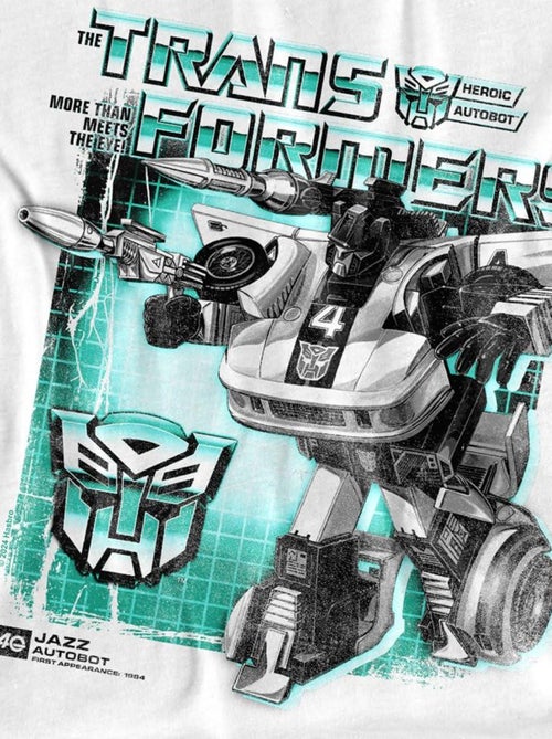 Transformers - Camiseta de Jazz Caja 40 para Hombre - Kiabi Transformers - Camiseta de Jazz Caja 40 para Hombre - Kiabi
