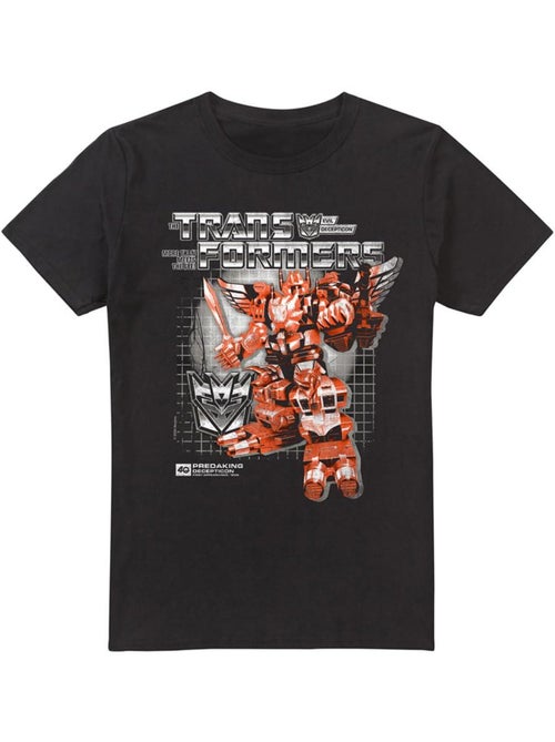 Transformers - Camiseta de Predaking Caja 40 para Hombre - Kiabi Transformers - Camiseta de Predaking Caja 40 para Hombre - Kiabi