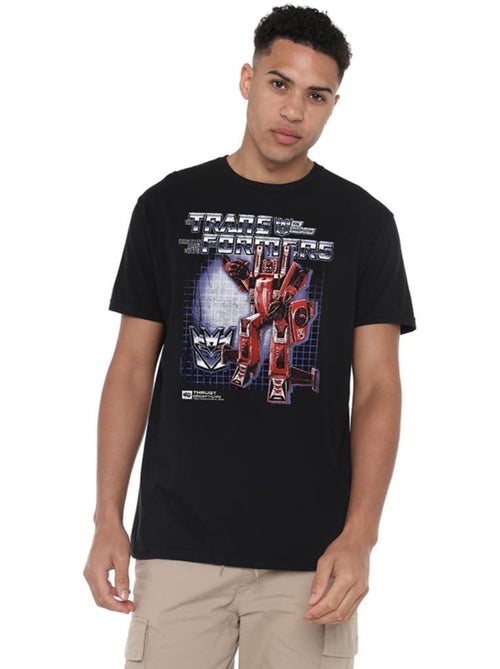 Transformers - Camiseta de Thrust Caja 40 para Hombre - Kiabi Transformers - Camiseta de Thrust Caja 40 para Hombre - Kiabi