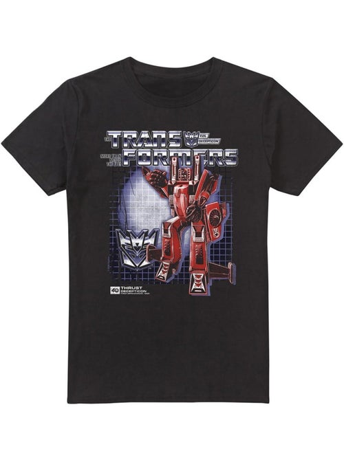Transformers - Camiseta de Thrust Caja 40 para Hombre - Kiabi Transformers - Camiseta de Thrust Caja 40 para Hombre - Kiabi