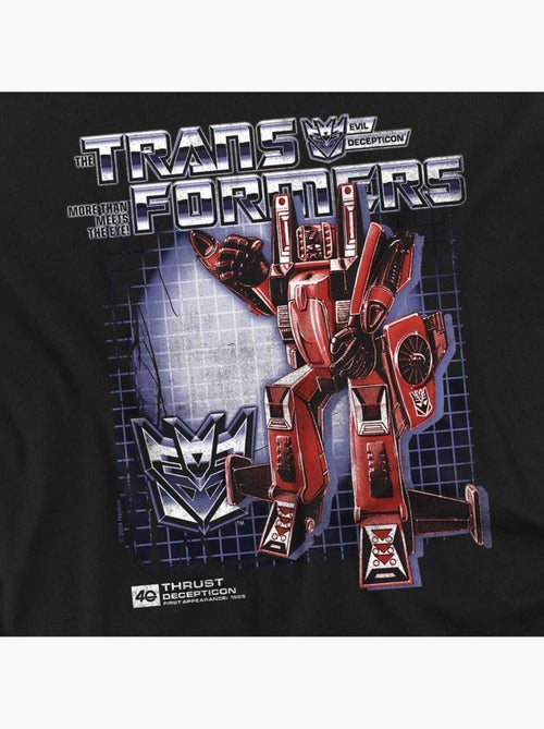 Transformers - Camiseta de Thrust Caja 40 para Hombre - Kiabi Transformers - Camiseta de Thrust Caja 40 para Hombre - Kiabi