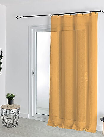 Transparente con anillas negras extraíbles