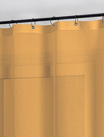 Transparente con anillas negras extraíbles