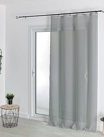 Transparente con anillas negras extraíbles